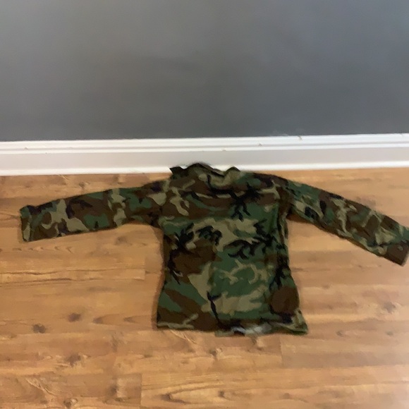 Army camo jacket - Picture 5 of 5